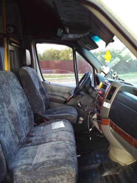 Mercedes-Benz Sprinter 515, 2008 г.