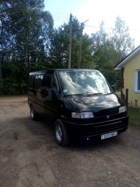 Fiat Ducato, 1998 г.