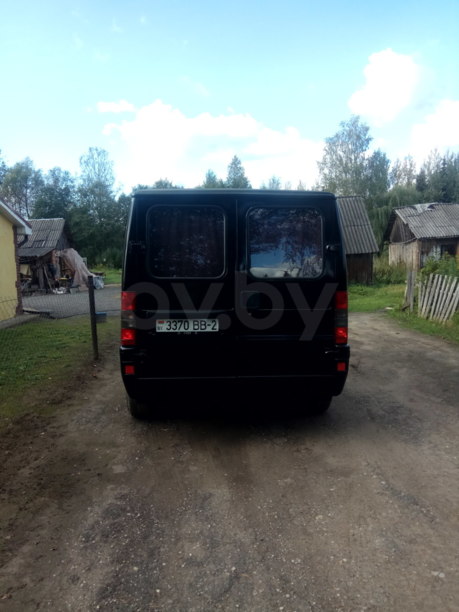 Fiat Ducato, 1998 г.
