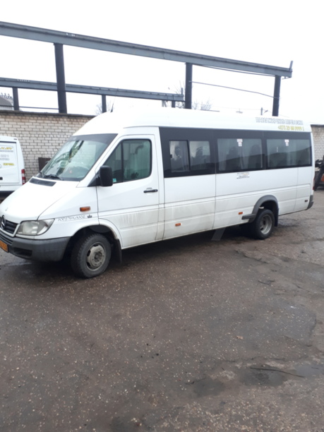 Mercedes-Benz Sprinter, 2015 г.