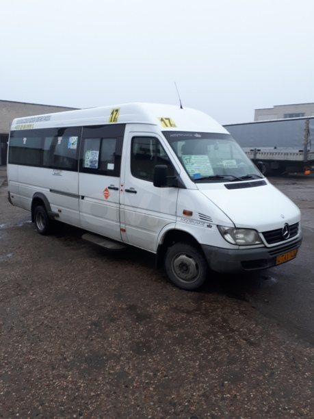 Mercedes-Benz Sprinter, 2015 г.
