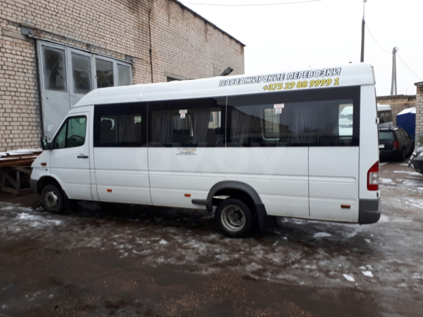 Mercedes-Benz Sprinter, 2015 г.