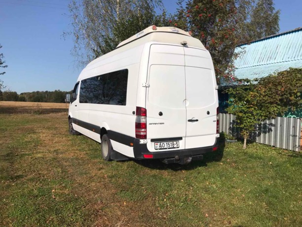 Mercedes-Benz Sprinter 515, 2011 г.