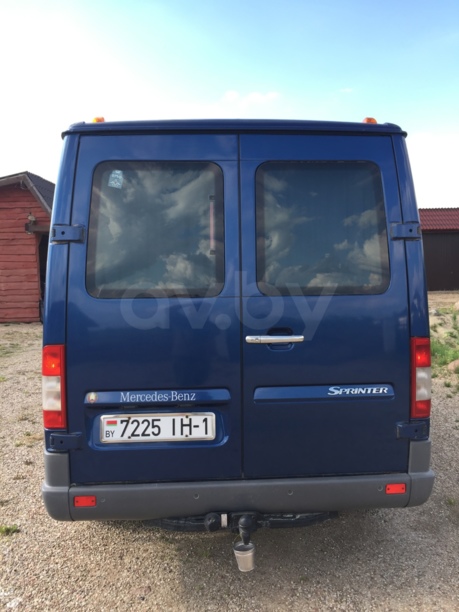 Mercedes-Benz Sprinter V5, 2003 г.