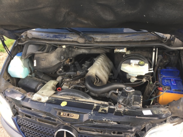 Mercedes-Benz Sprinter V5, 2003 г.