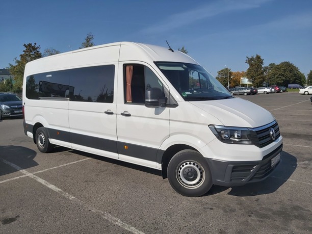 Volkswagen Crafter, 2018 г.