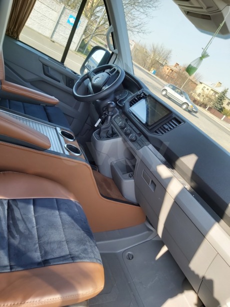Volkswagen Crafter, 2018 г.