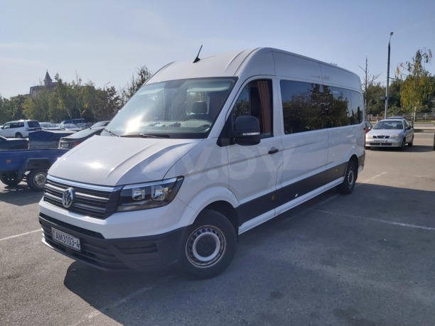 Volkswagen Crafter, 2018 г.