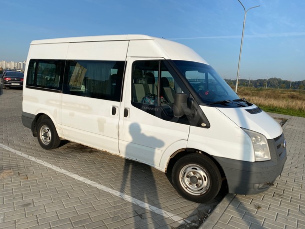 Ford Transit L2H2, 2008 г.