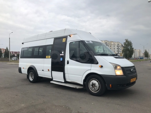 Ford Transit, 2013 г.