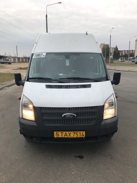 Ford Transit, 2013 г.