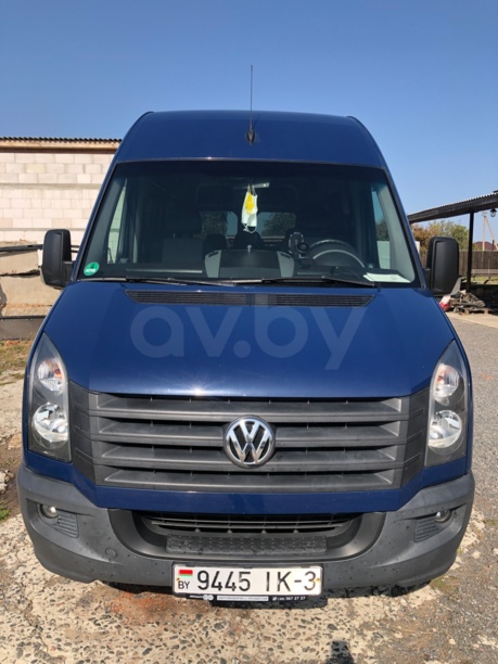 Volkswagen Crafter, 2013 г.
