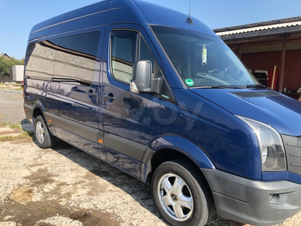 Volkswagen Crafter, 2013 г.