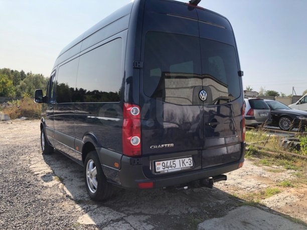 Volkswagen Crafter, 2013 г.