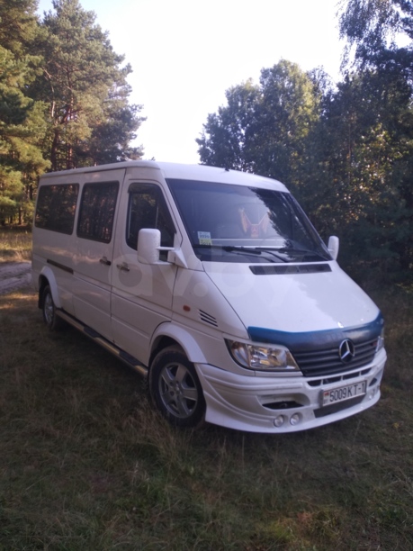 Mercedes-Benz Sprinter, 2001 г.