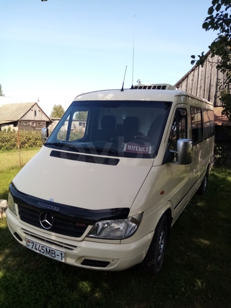 Mercedes-Benz Sprinter 903, 2001 г.
