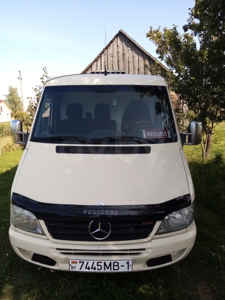 Mercedes-Benz Sprinter 903, 2001 г.