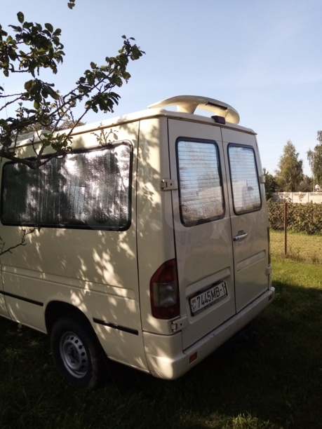 Mercedes-Benz Sprinter 903, 2001 г.