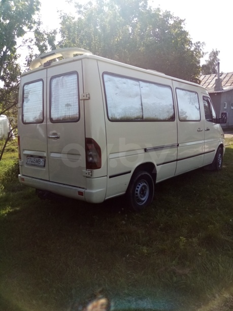 Mercedes-Benz Sprinter 903, 2001 г.