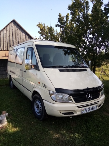 Mercedes-Benz Sprinter 903, 2001 г.