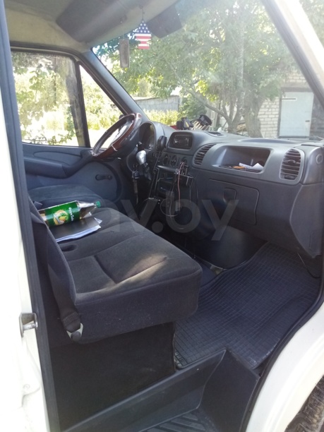 Mercedes-Benz Sprinter 903, 2001 г.
