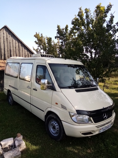 Mercedes-Benz Sprinter 903, 2001 г.