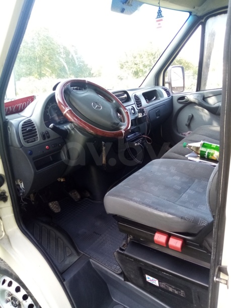 Mercedes-Benz Sprinter 903, 2001 г.