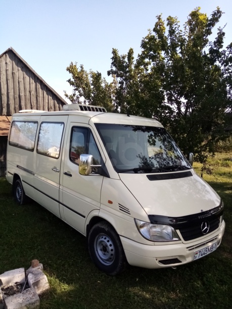 Mercedes-Benz Sprinter 903, 2001 г.