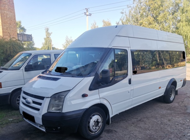 Ford Transit, 2013 г.