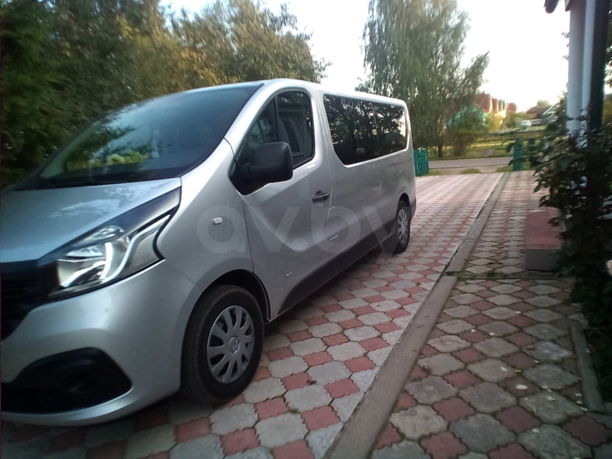 Renault Trafic, 2017 г.