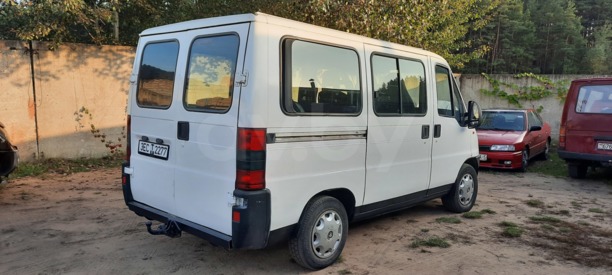 Citroen Jumper, 2001 г.