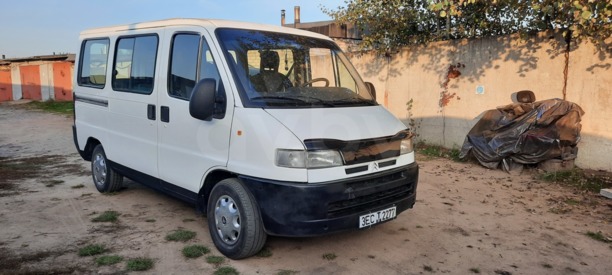 Citroen Jumper, 2001 г.