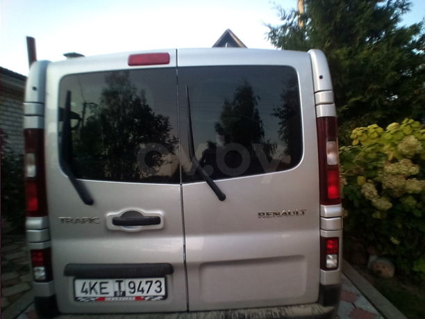 Renault Trafic, 2017 г.