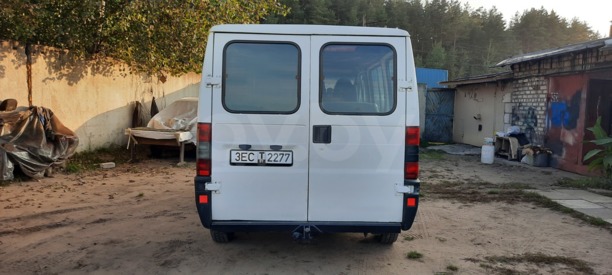 Citroen Jumper, 2001 г.