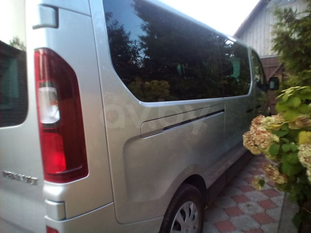 Renault Trafic, 2017 г.