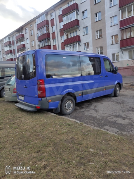 Volkswagen Crafter, 2009 г.