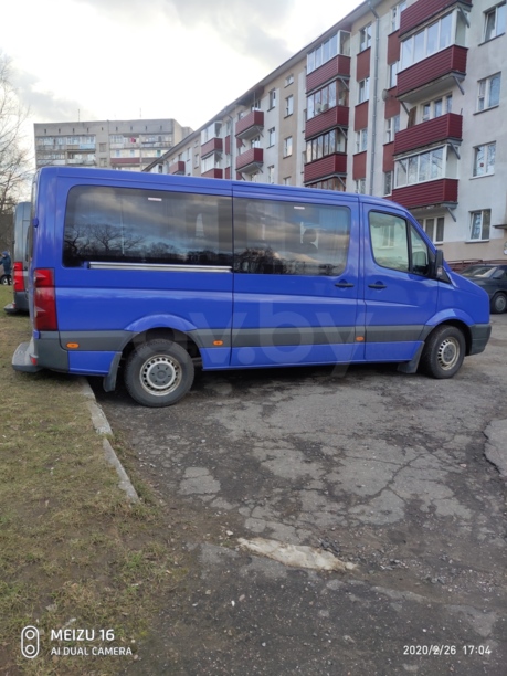 Volkswagen Crafter, 2009 г.