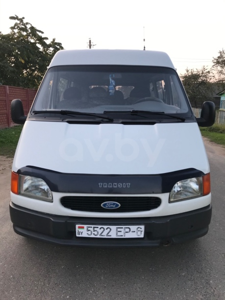 Ford Transit Длинная база,подвышенный,2,5тд, 1995 г.