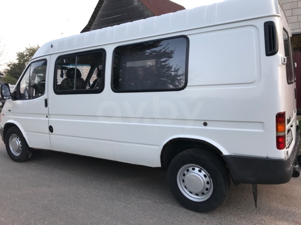 Ford Transit Длинная база,подвышенный,2,5тд, 1995 г.