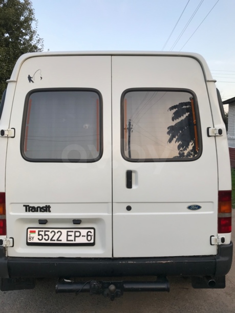 Ford Transit Длинная база,подвышенный,2,5тд, 1995 г.