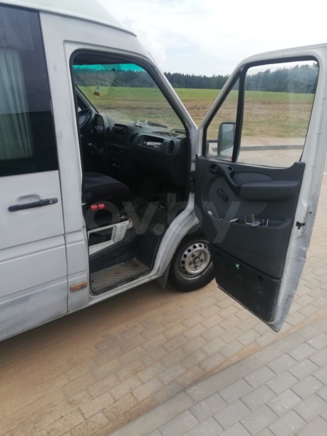 Mercedes-Benz Sprinter 313, 2002 г.