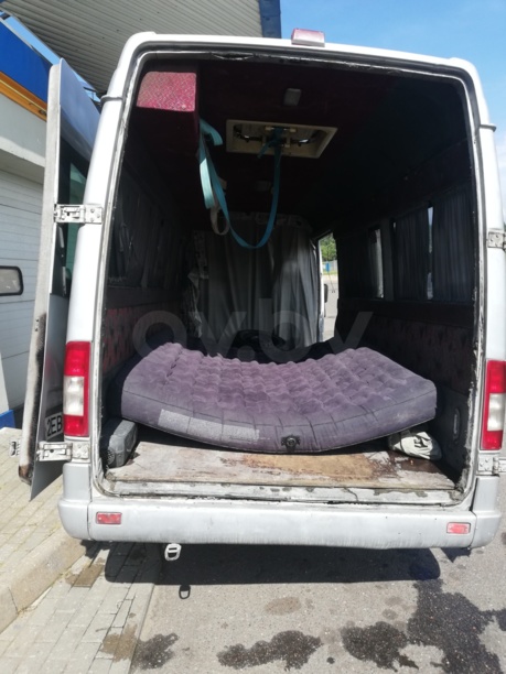 Mercedes-Benz Sprinter 313, 2002 г.