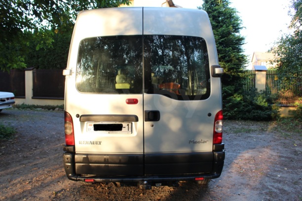 Renault Master, 2006 г.