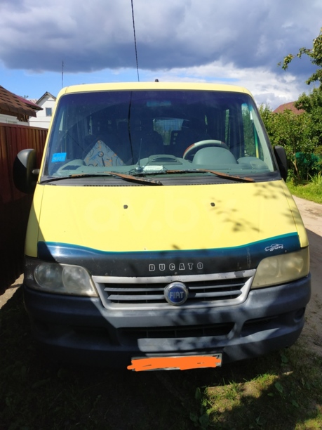 Fiat Ducato, 2002 г.