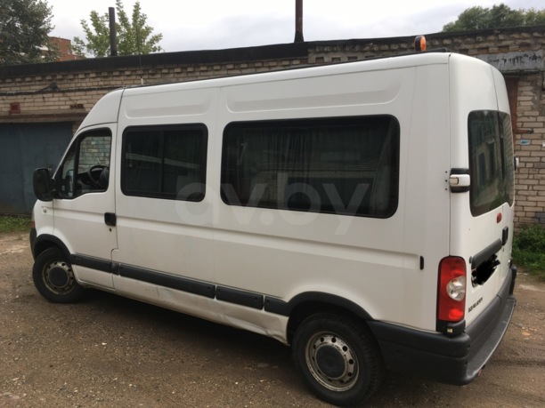 Renault Master 2-e поколение, 2008 г.