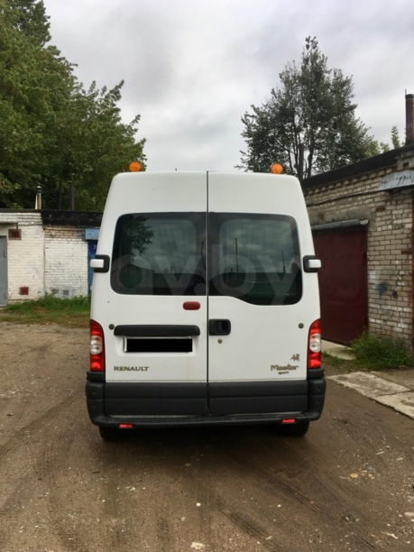 Renault Master 2-e поколение, 2008 г.