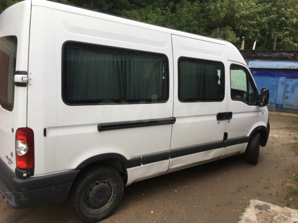 Renault Master 2-e поколение, 2008 г.