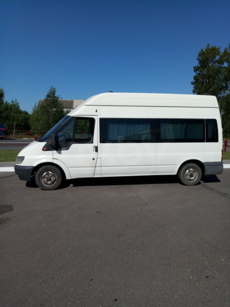 Ford Transit 2.0 TDCi(125л.с.) L3,H3, 2004 г.