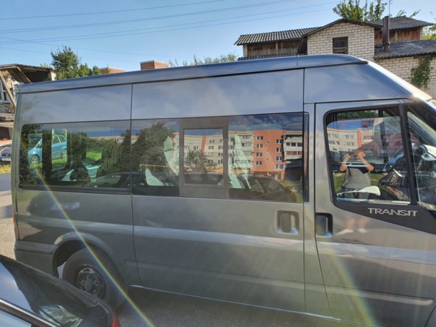 Ford Transit, 2000 г.