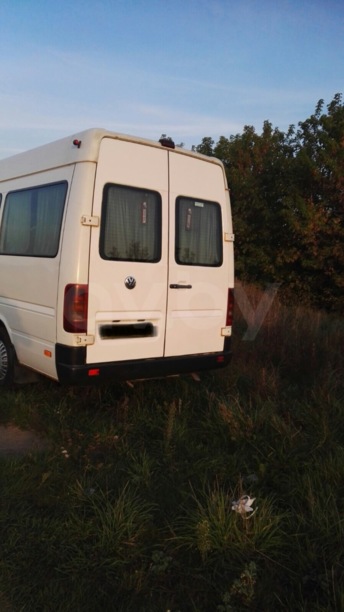 Volkswagen LT, 2006 г.